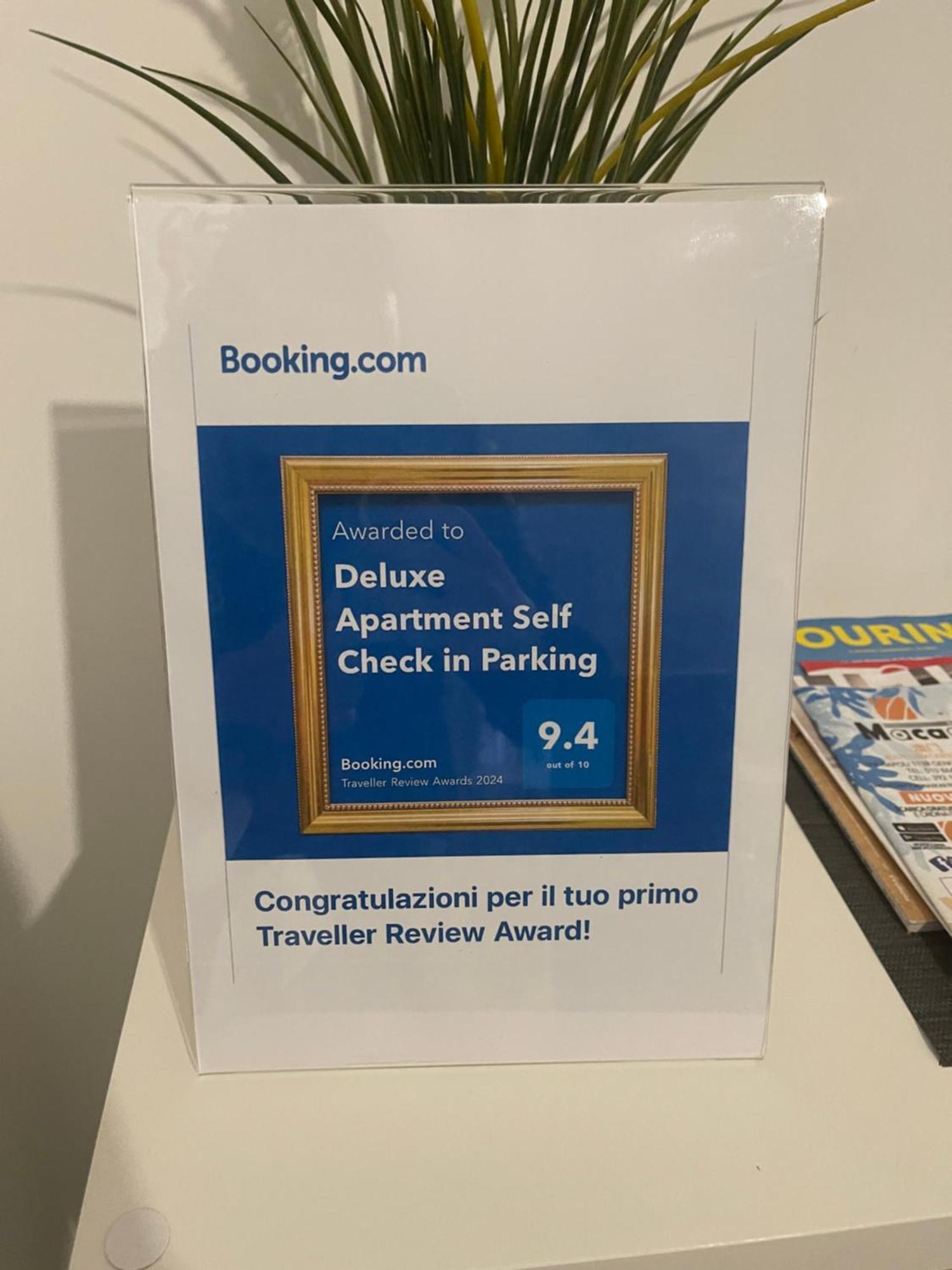 Deluxe Apartment Self Check In Parking Genova Esterno foto